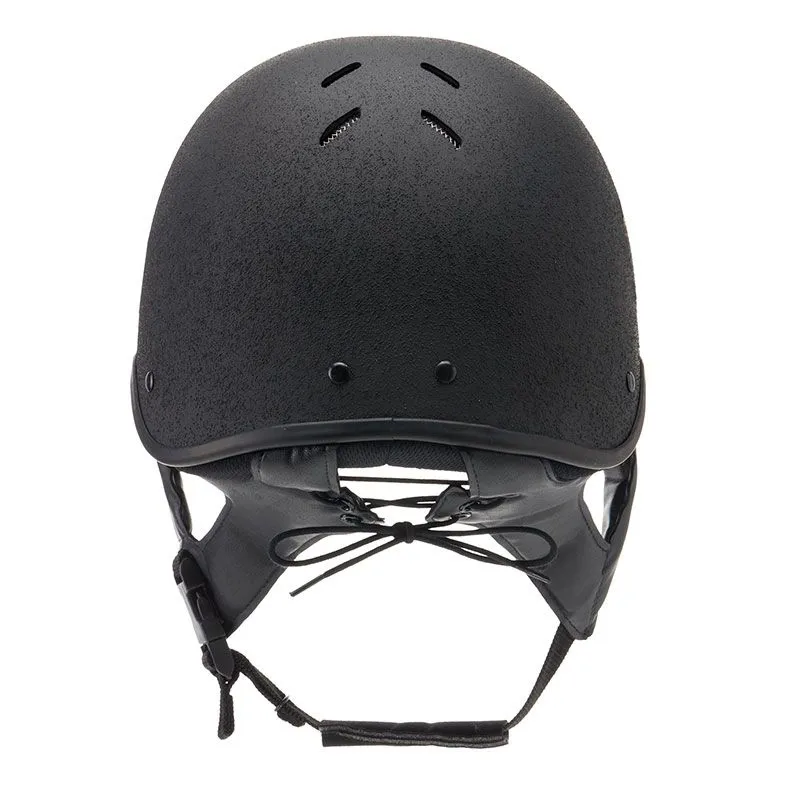 Charles Owen JS1 Pro Jockey Skull - Black-2