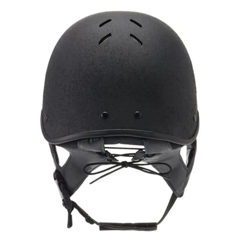 Charles Owen JS1 Pro Riding Hat 58 Round - Black-2