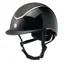 Charles Owen Kylo Helmet - Black Gloss/ Rose Gold