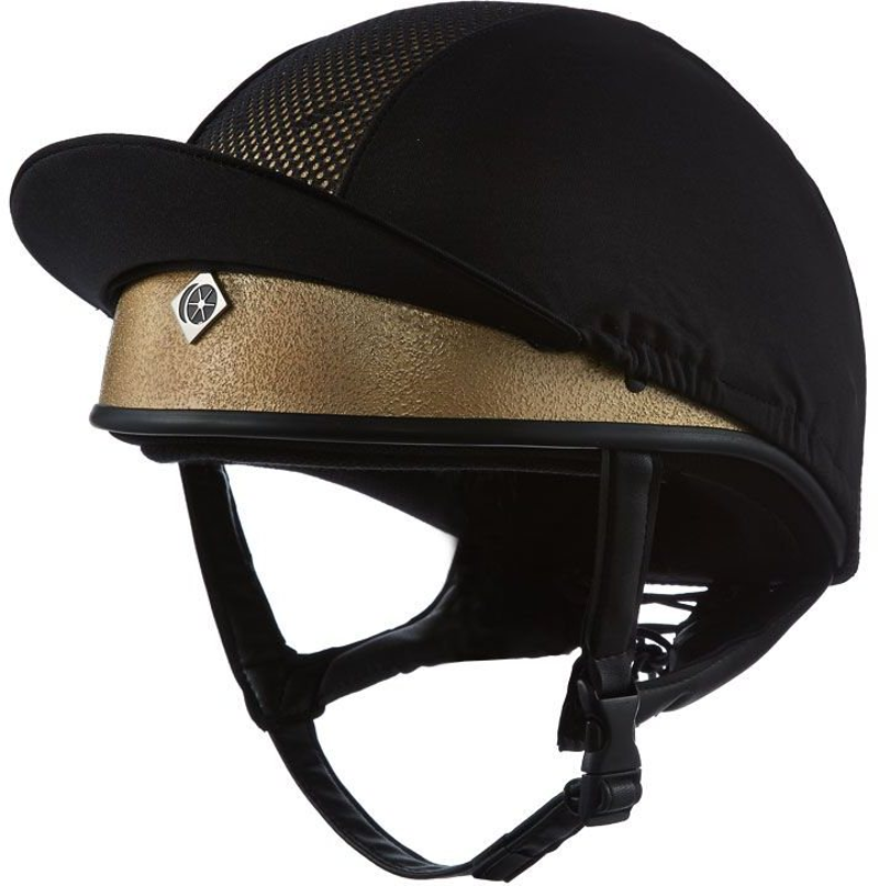 Charles Owen Pro II Plus Skull Cap - Gold