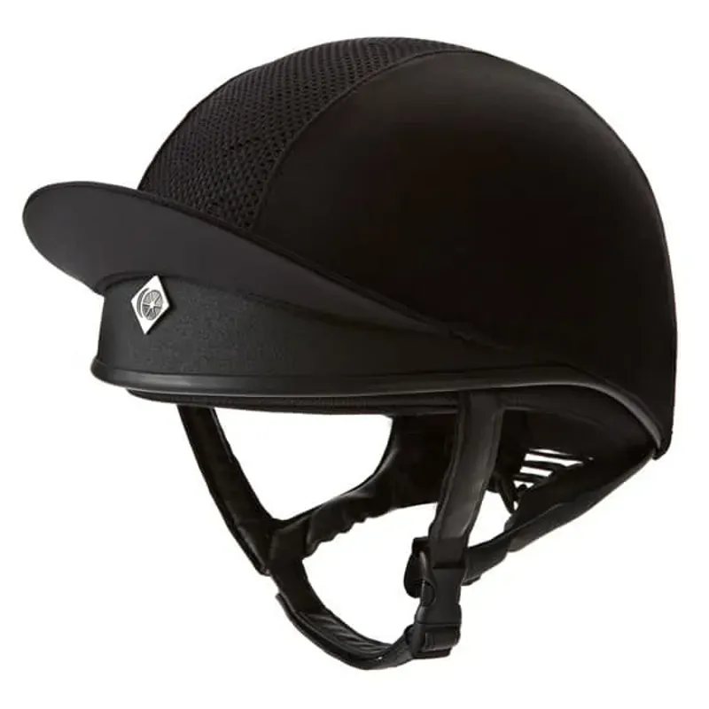 Charles Owen Pro II Plus Skull Cap - Black
