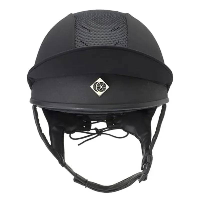 Charles Owen Pro II Plus Skull Cap - Black-1