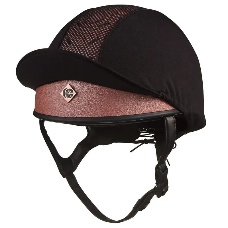 Charles Owen Pro II Plus Skull Cap - Rose Gold