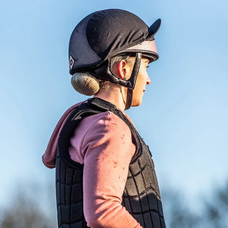 Charles Owen Pro II Plus Skull Cap - Rose Gold-1