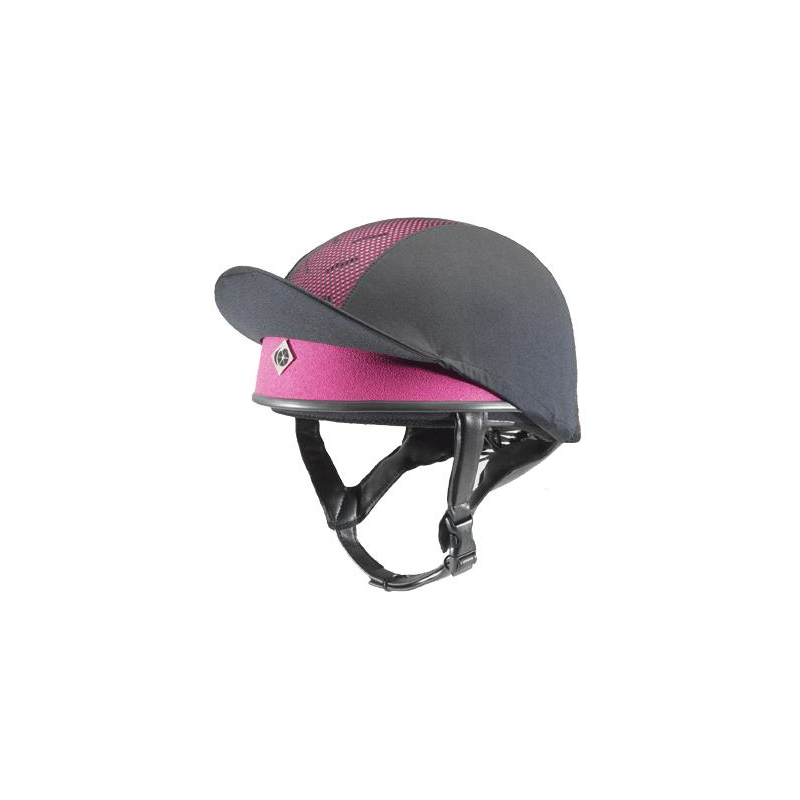 Charles Owen Pro II Skull Cap - Pink