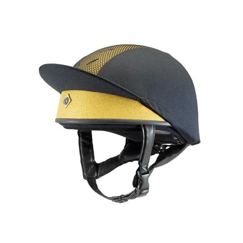 Charles Owen Pro II Skull Cap - Gold