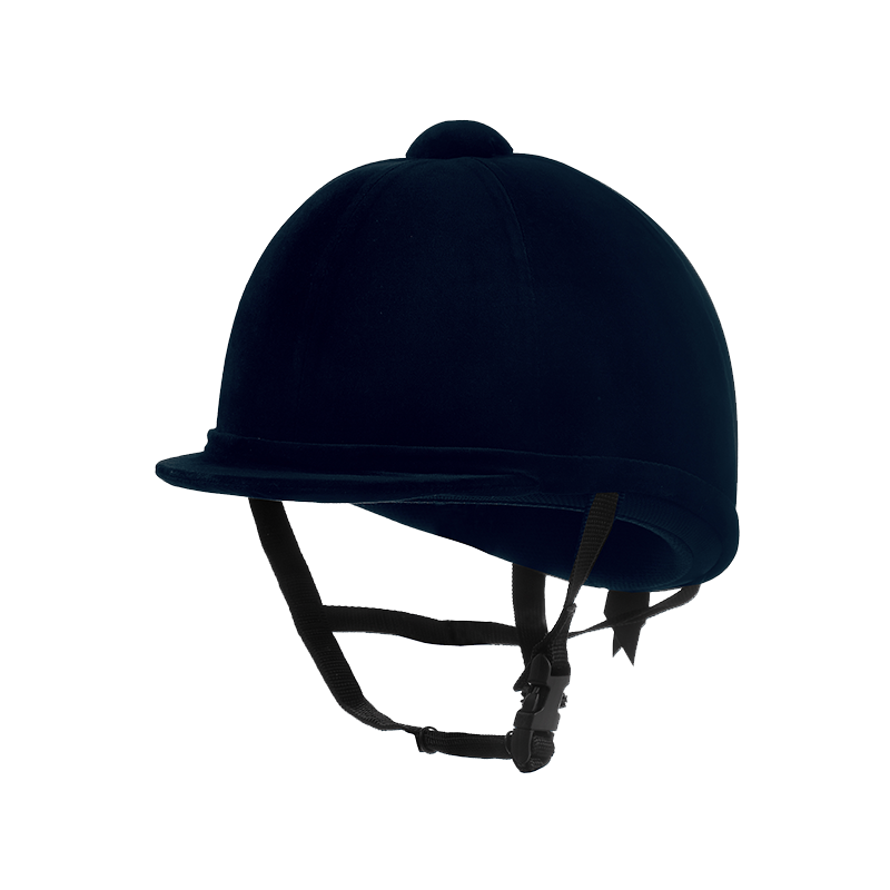 Charles Owen Young Riders Hat - Navy