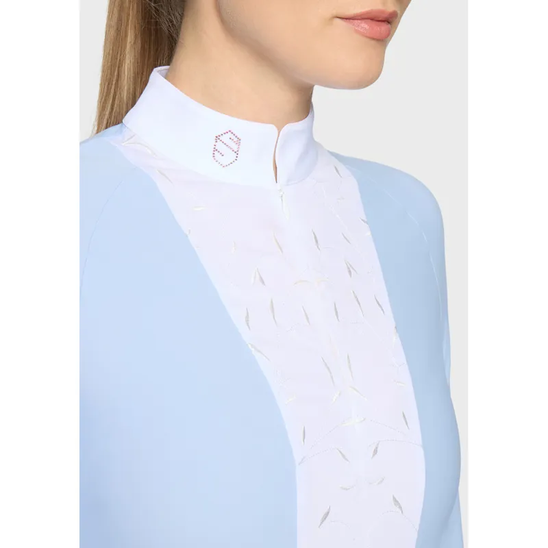 Samshield Colette Competition Shirt - Cashmere Blue-1