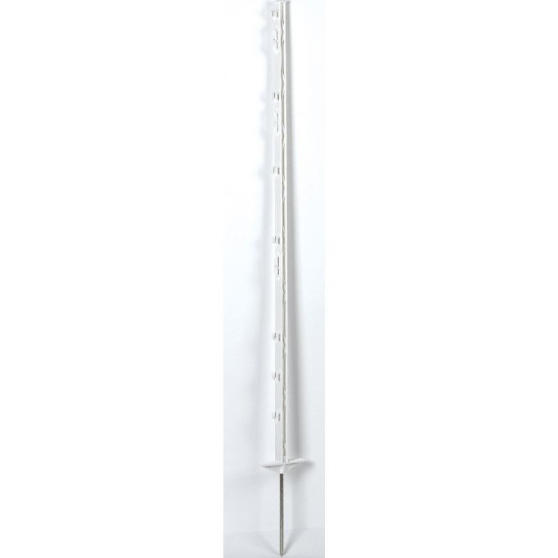 Corral Plastic Fence Post Steel Point Double Step In
