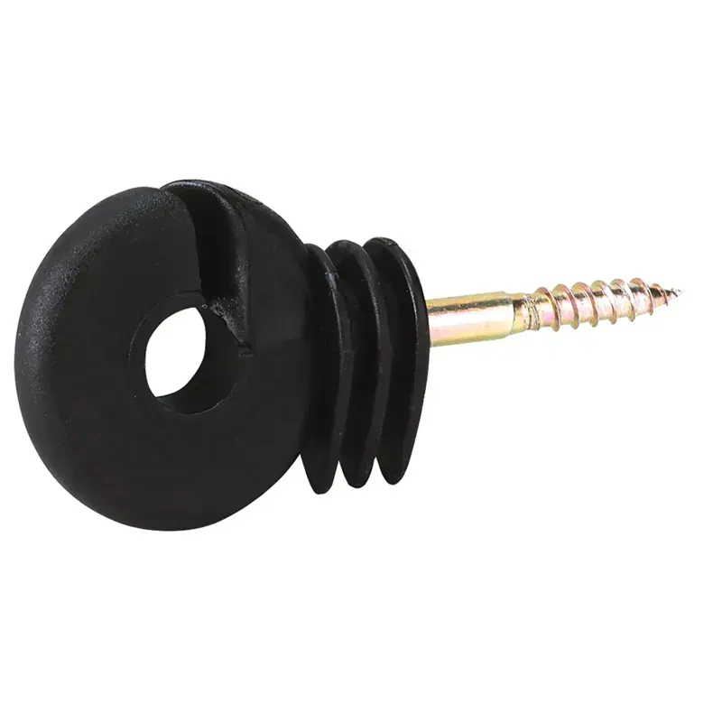 Corral Ring Insulator Compact 25 Pack - Black
