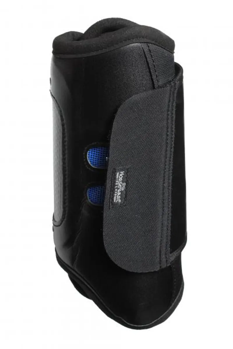 Dalmar Event Boots Front - Black