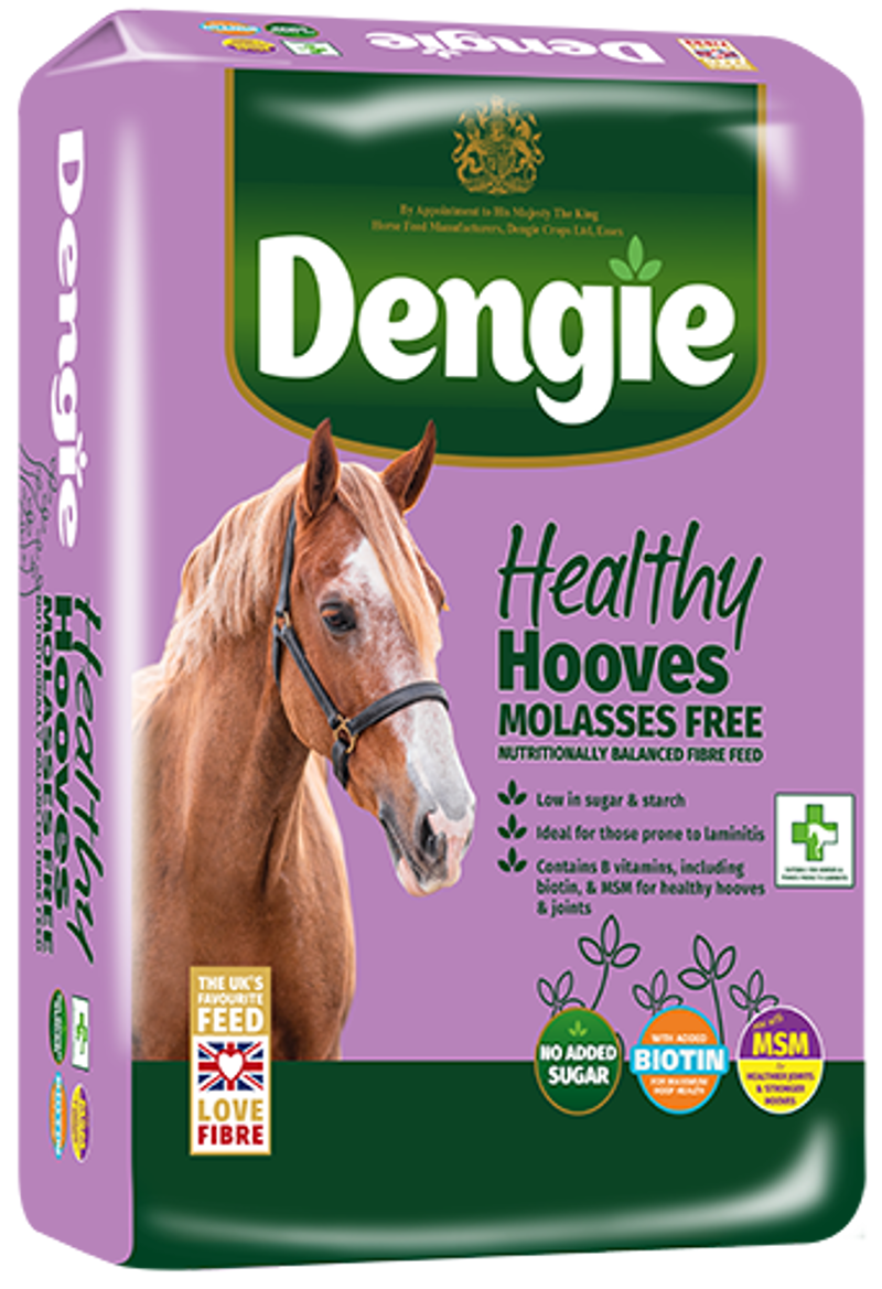 Dengie Healthy Hooves Molasses Free Complete Fibre Feed 20kg