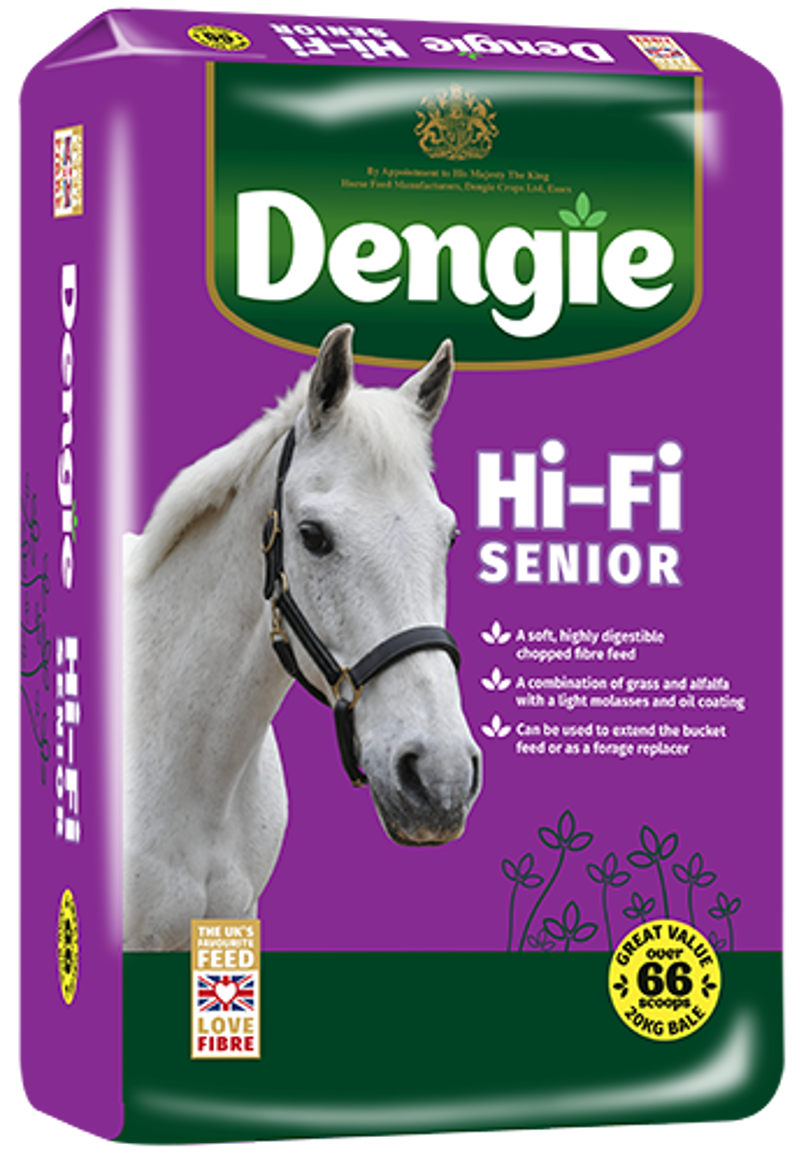 Dengie Hi-Fi Senior 20kg