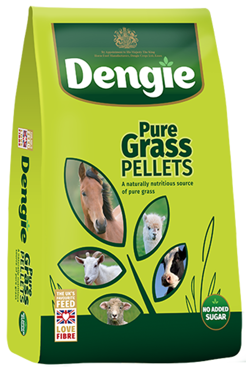 Dengie Pure Grass Pellets 20kg