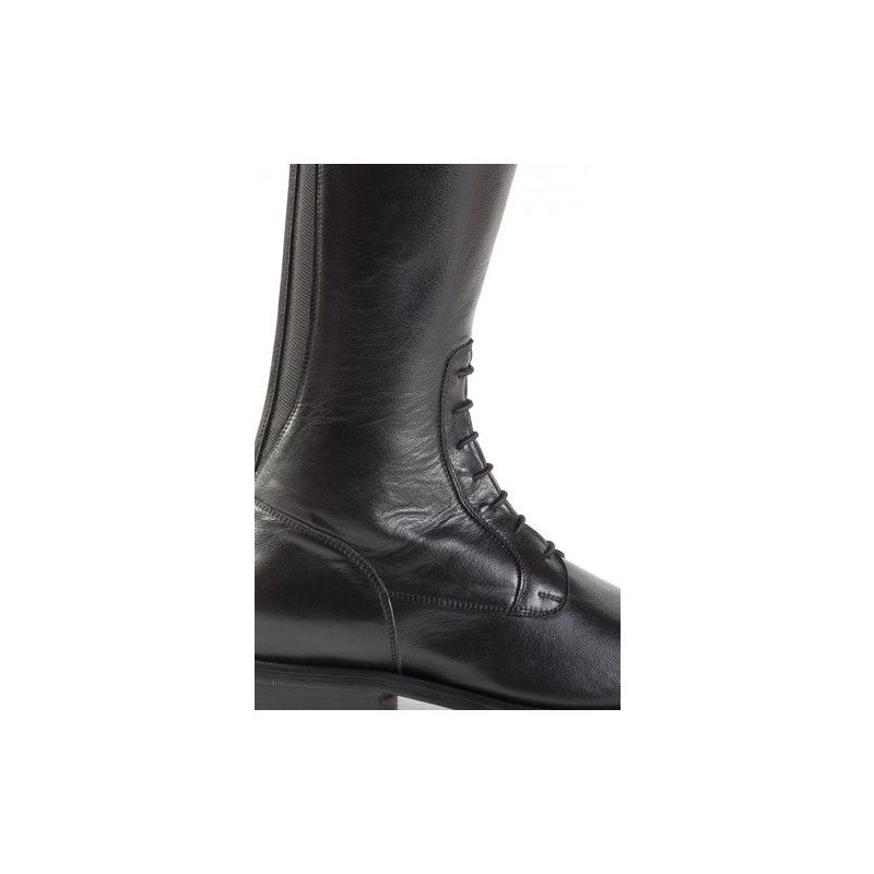 Deniro S3312 Long Riding Boots Quick Leather - Black-2