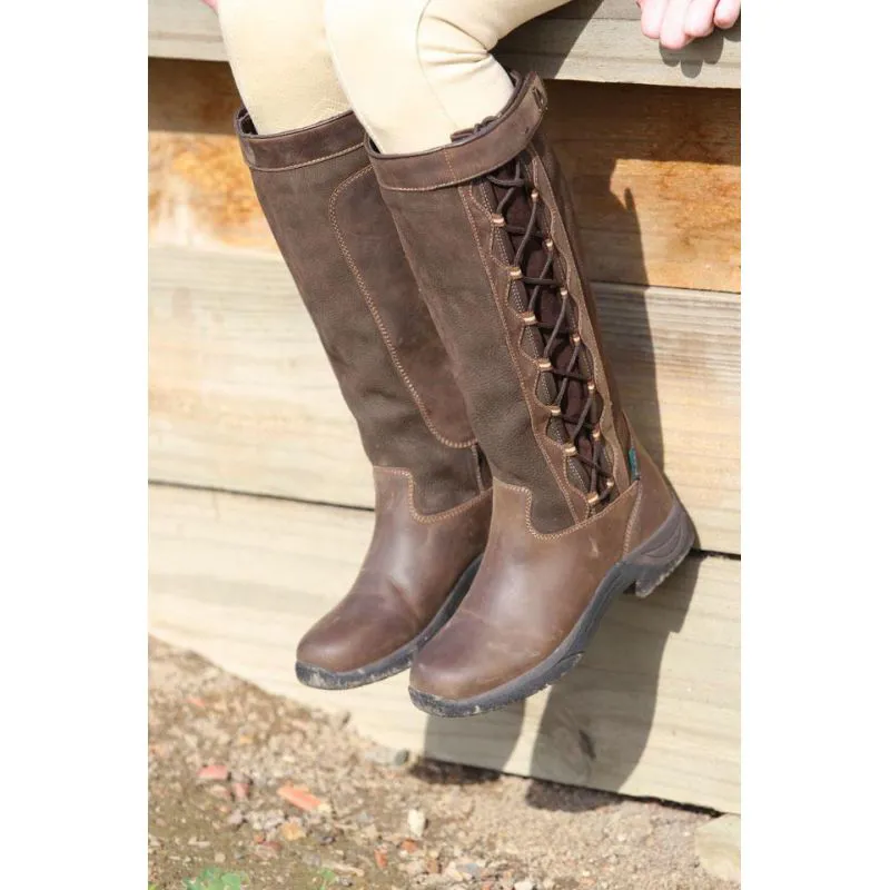 Dublin Pinnacle Boots II - Chocolate-1