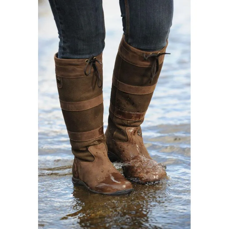 Dublin River Boots III - Chocolate-1