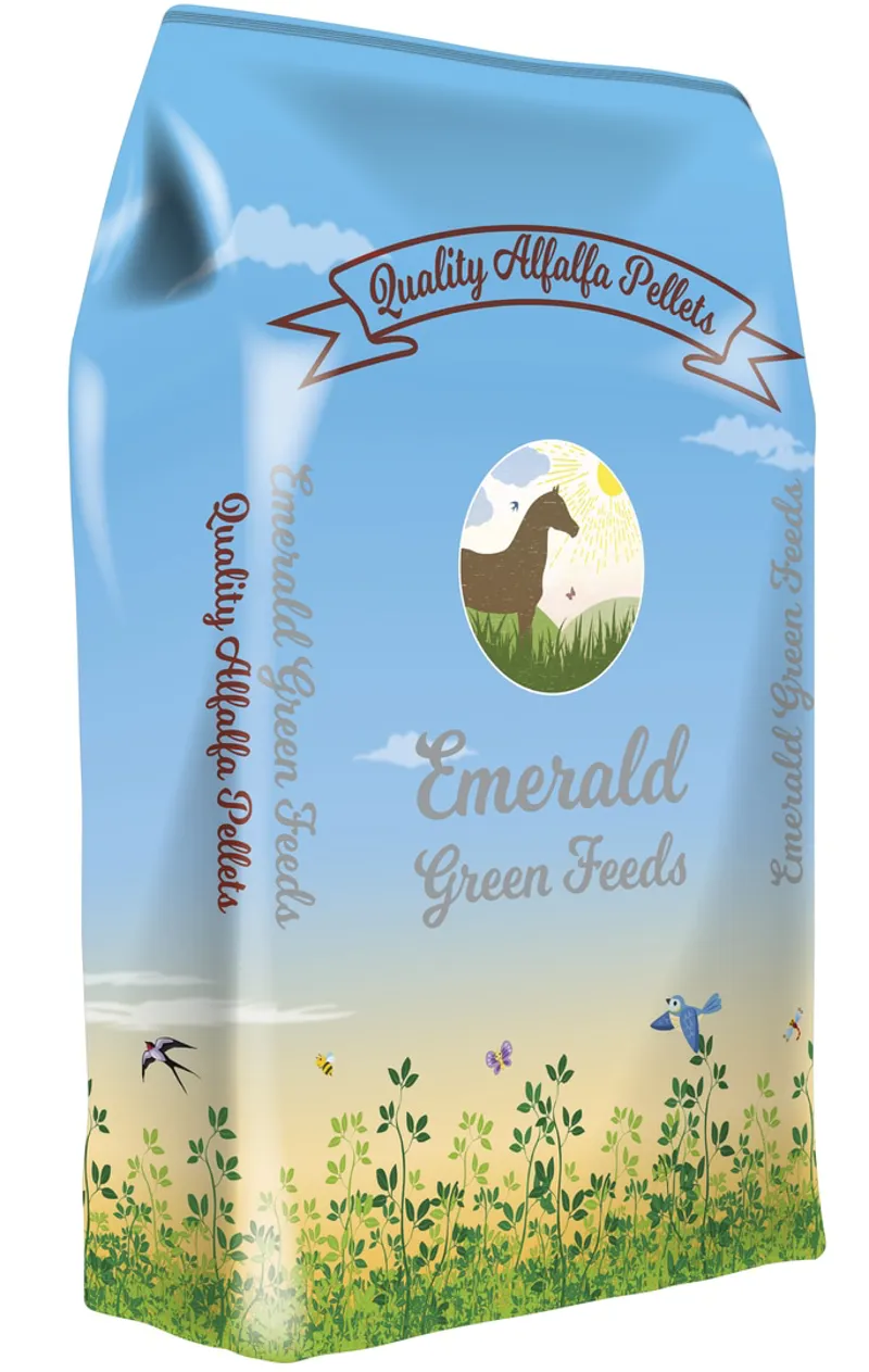 Emerald Green Feeds Alfalfa-Mazing Chop 15kg
