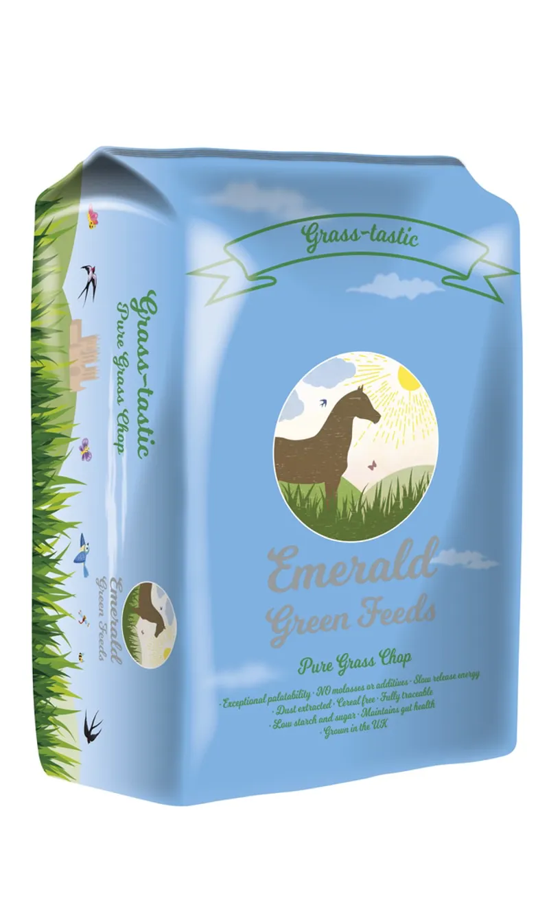 Emerald Green Feeds Grass-Tastic Chop 12.5kg