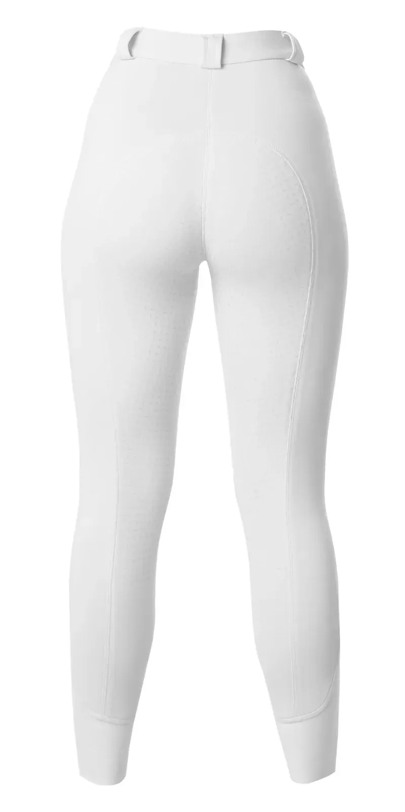 Equetech Grip Seat Breeches - White-2