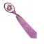 Equetech Polka Dot Show Tie Adult - Pink