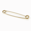 Equetech Traditional Plain Stock Pin - Gold