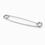Equetech Traditional Plain Stock Pin - Silver