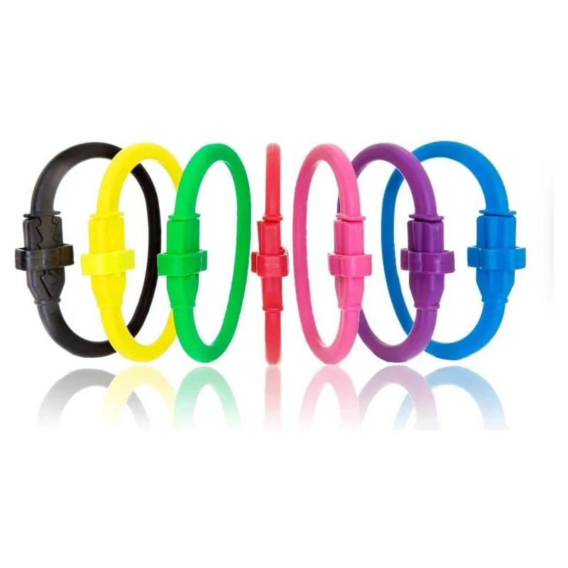Equi-Ping Safety Release Tether - Purple