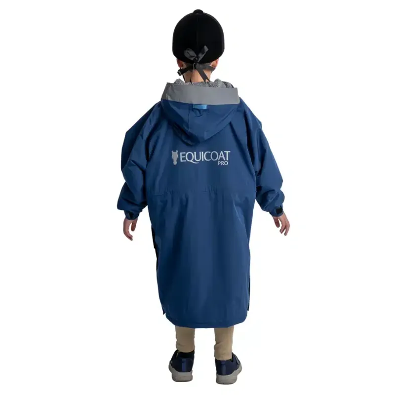 Equicoat Pro Kids Coat S - Navy-1