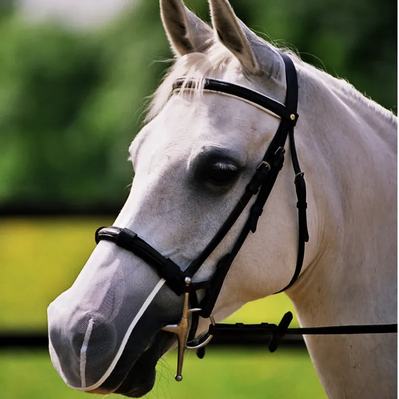 Equilibrium Net Relief Muzzle Net Pony - White