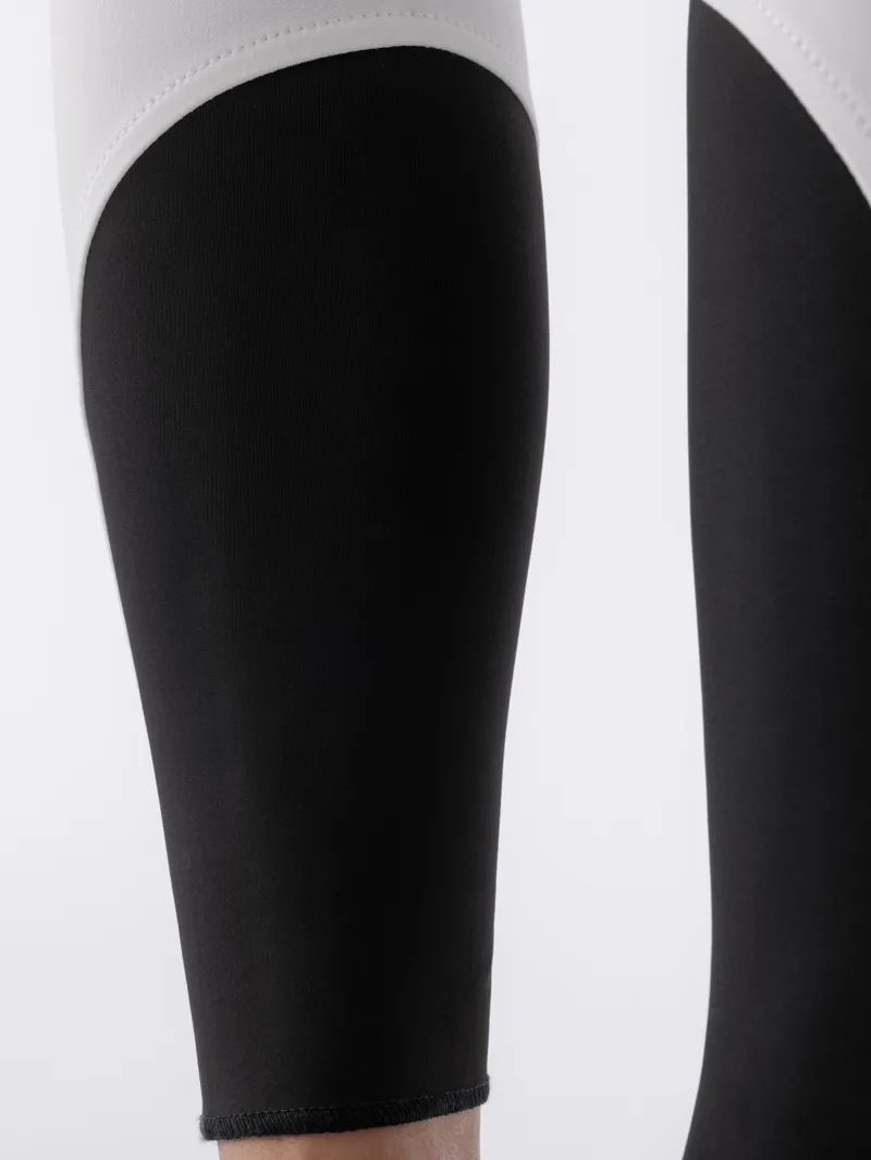Equiline Ashley Ladies Breeches Knee Grip - White-7