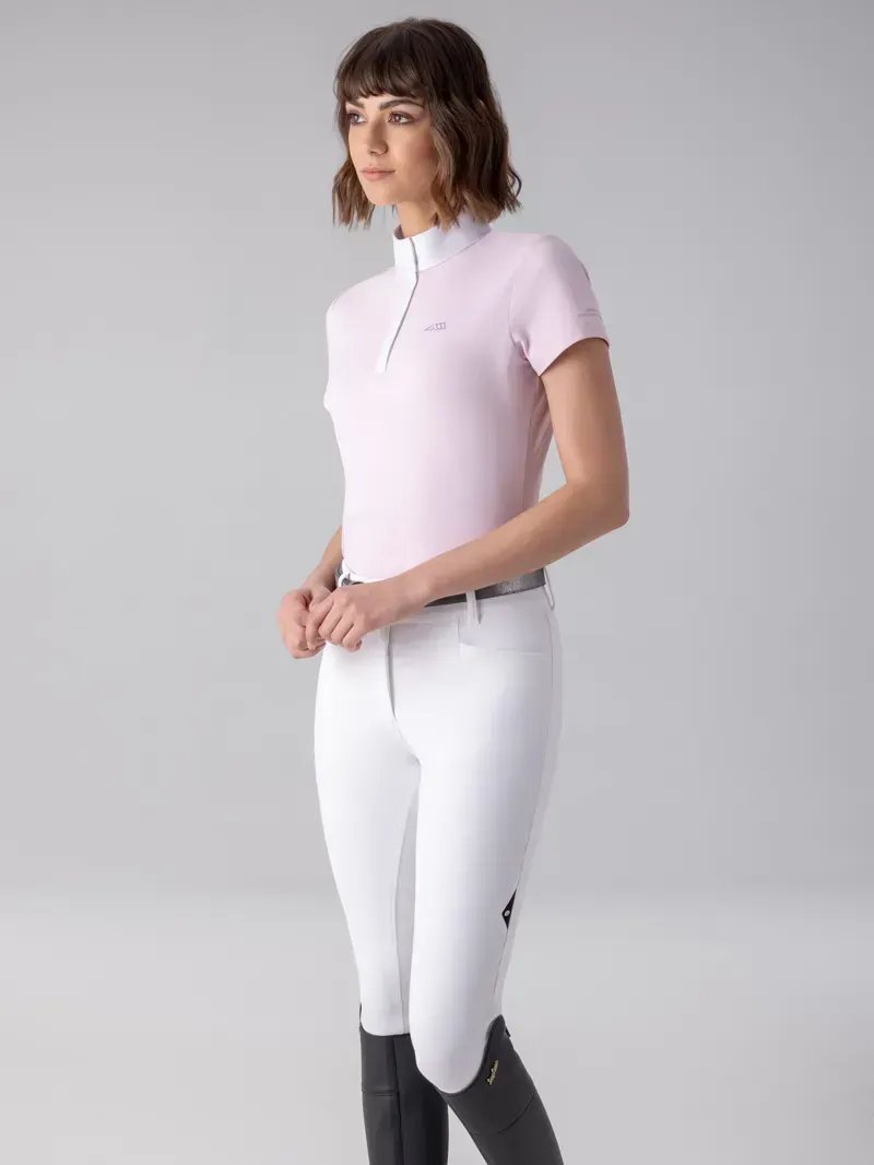 Equiline Belen Ladies Competition Shirt - Rosa-1