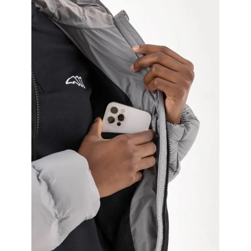 Equiline Cabry Ladies Bomber Jacket - Sleet-4
