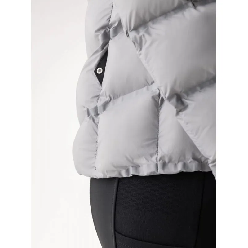 Equiline Cabry Ladies Bomber Jacket - Sleet-5