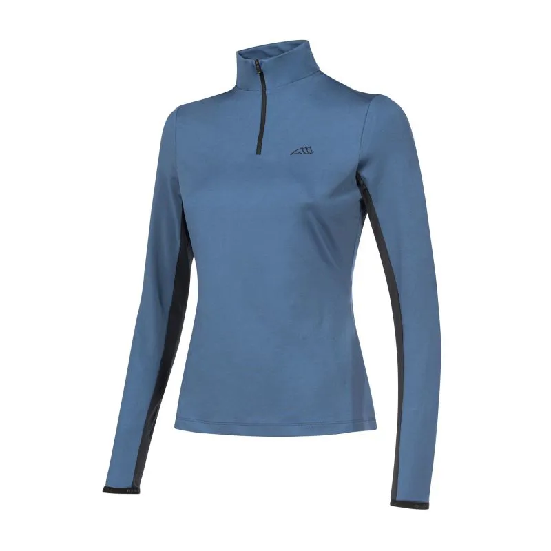 Equiline Caffe Ladies UV Baselayer - Indigo Blue