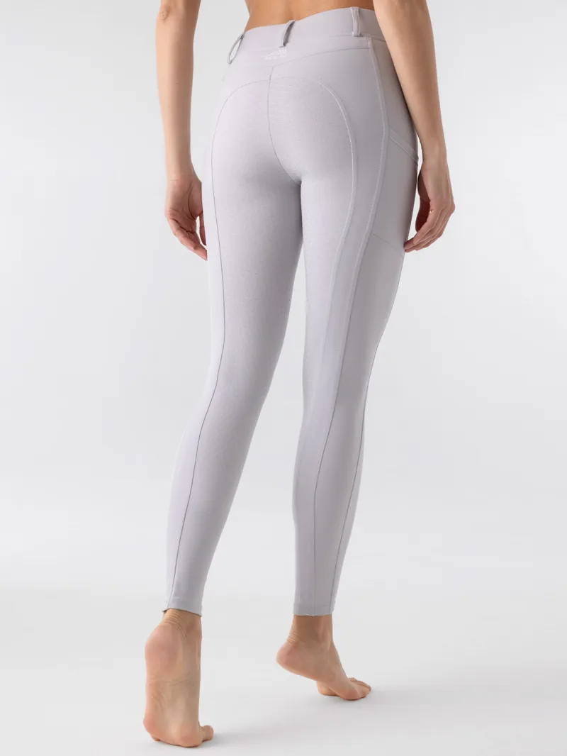 Equiline Calref Full Grip Women's Riding Leggings - Ice-2