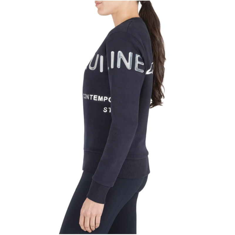 Equiline Cenor Ladies Sweatshirt - Blue-2
