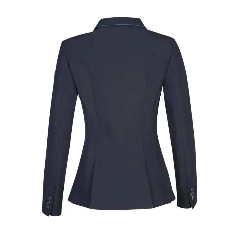 Equiline Christine Ladies Competition Jacket - Navy-1