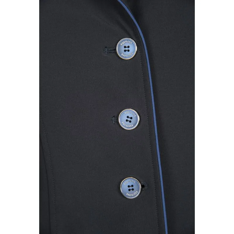 Equiline Christine Ladies Competition Jacket - Navy-2