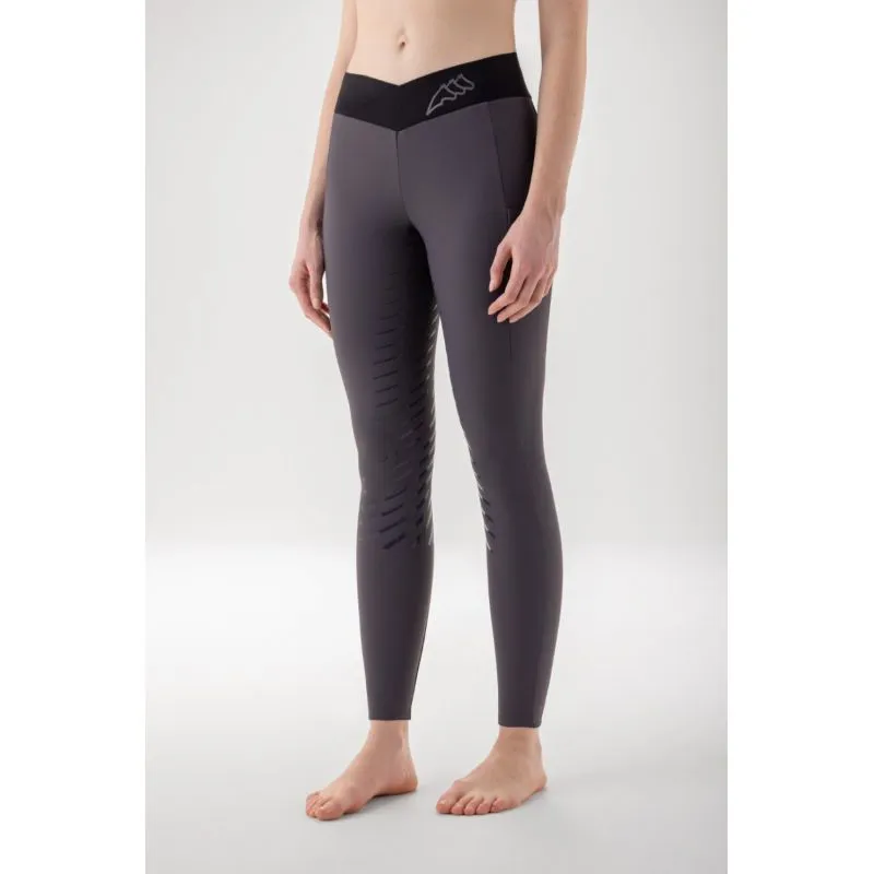Equiline Cibef Full Grip Leggings Women's - Periscope