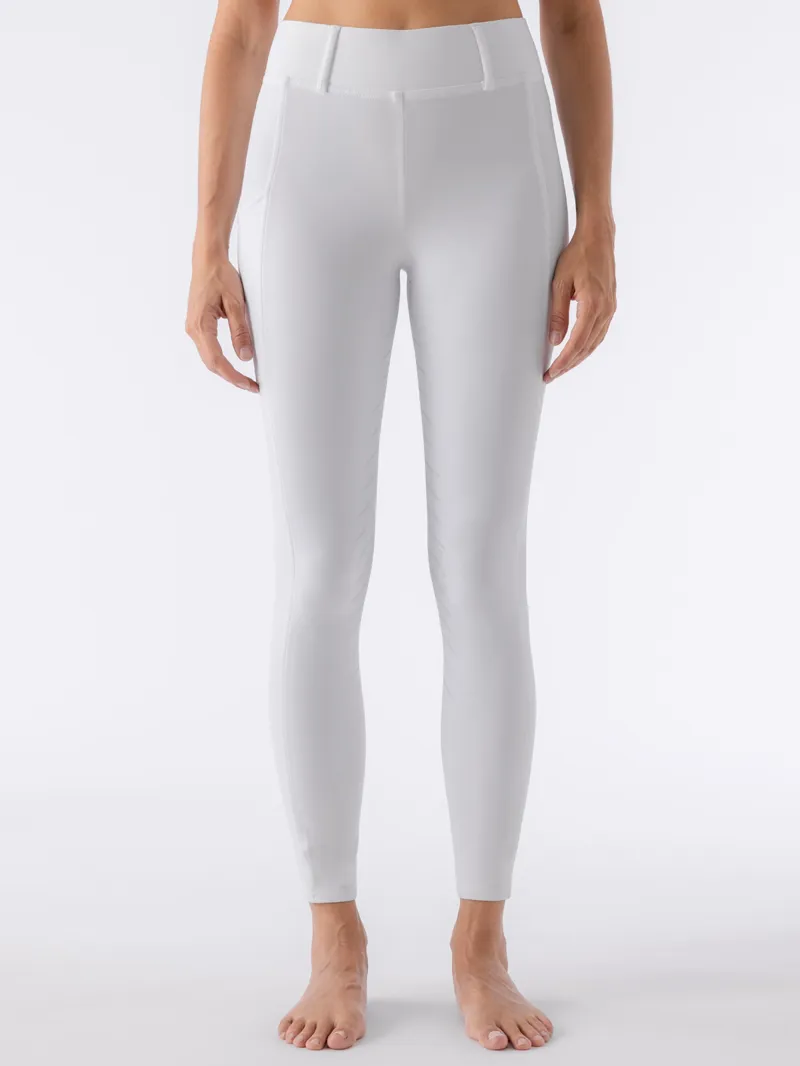Equiline Cibef Full Grip Leggings Women's - White - L