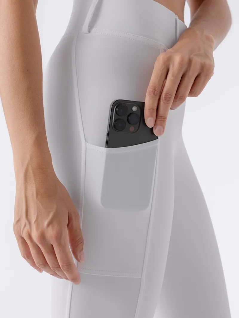 Equiline Cibef Full Grip Leggings Women's - White - L-1