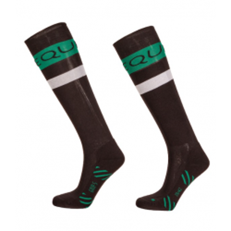 Equiline Clibec Unisex Sock 39-42 - Black