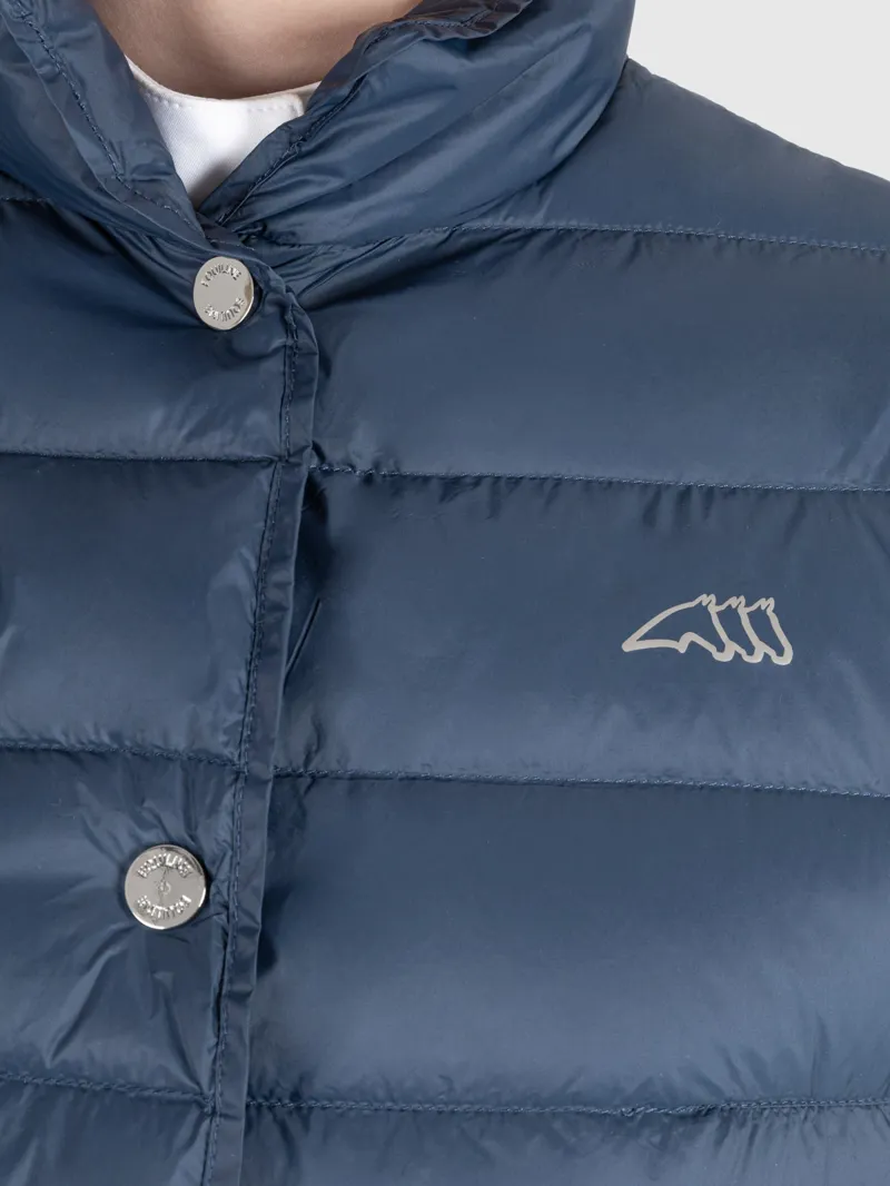 Equiline Ebice Ladies Down Gilet - Diplomatic Blue-3