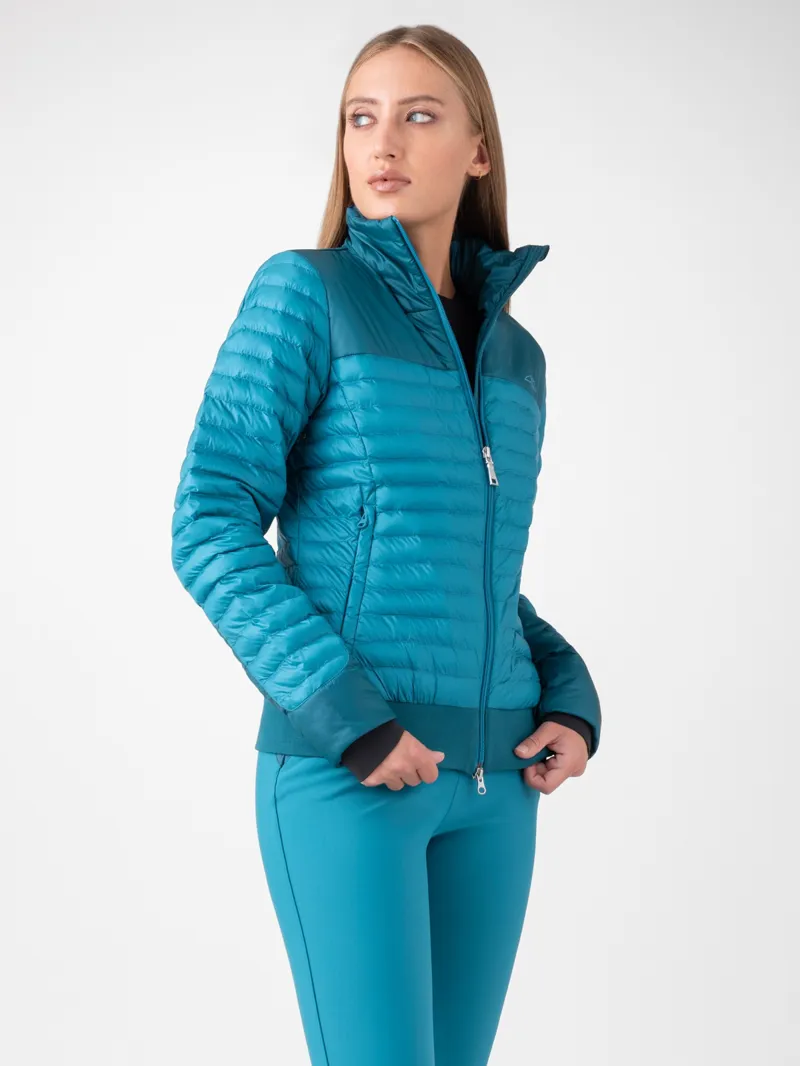 Equiline Ekimo Women's Down Jacket - Tahitian Tide