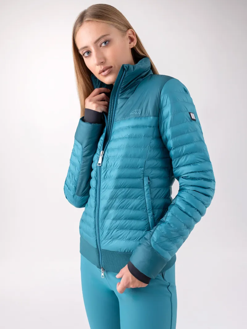 Equiline Ekimo Women's Down Jacket - Tahitian Tide-1