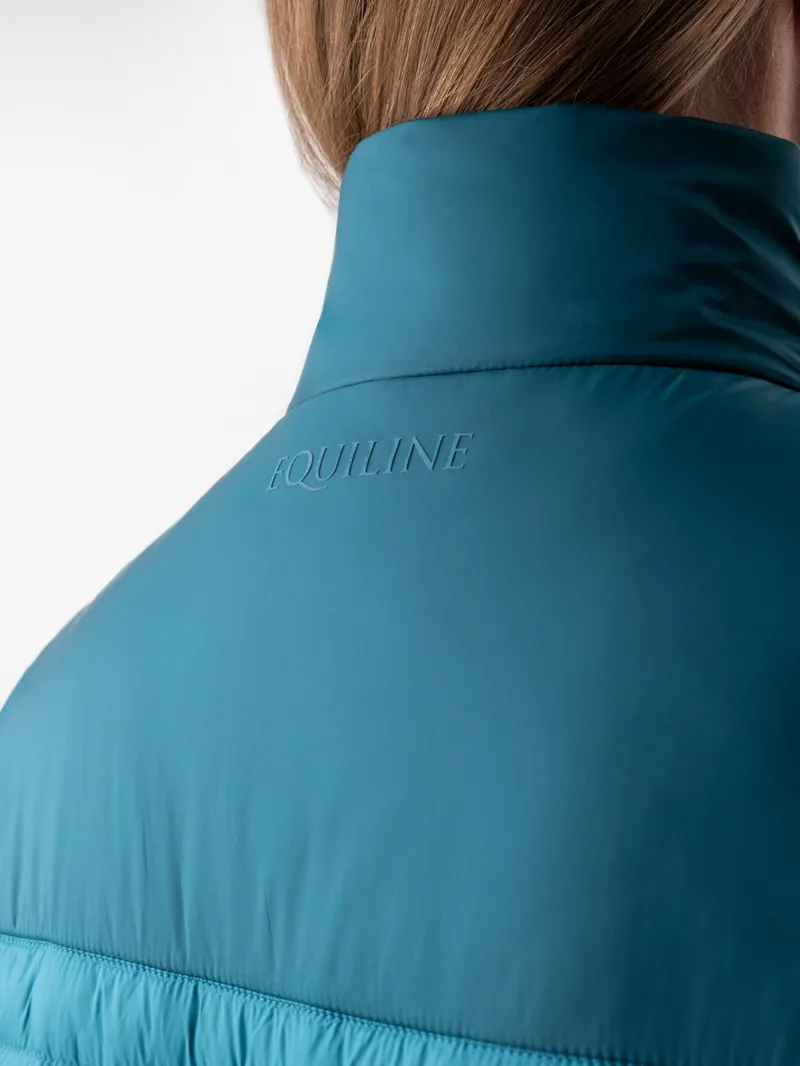 Equiline Ekimo Women's Down Jacket - Tahitian Tide-5