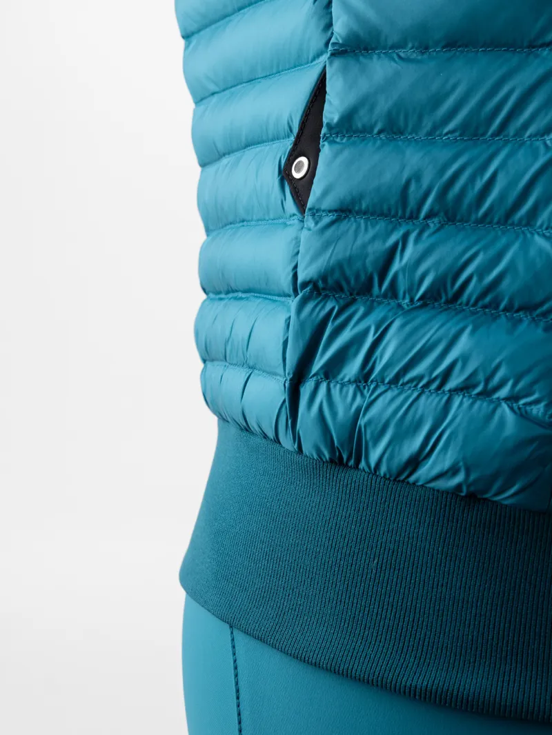 Equiline Ekimo Women's Down Jacket - Tahitian Tide-6