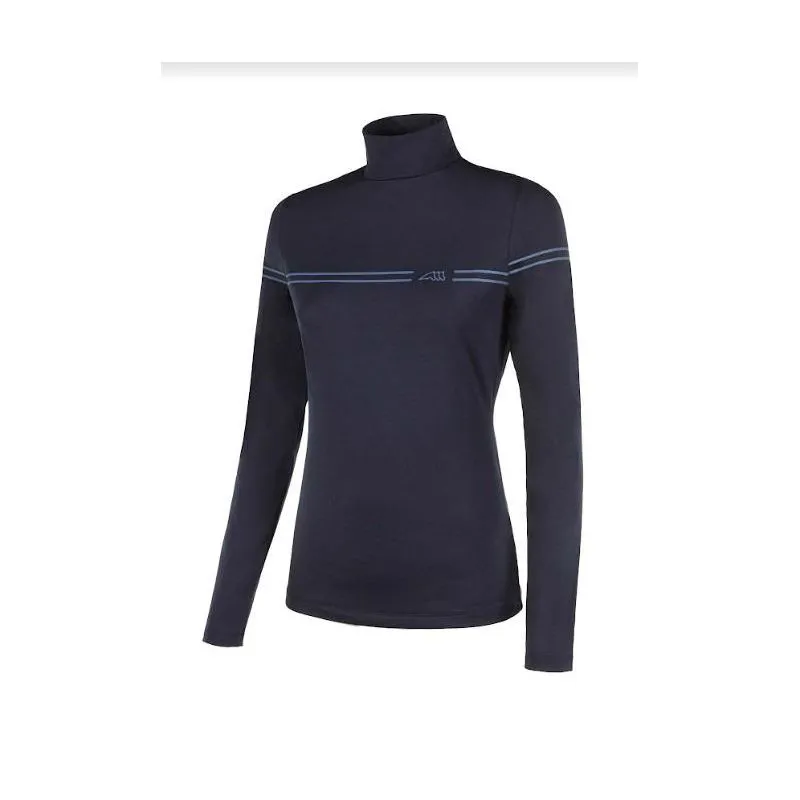 Equiline Eojie Second Skin Ladies Base Layer - Navy