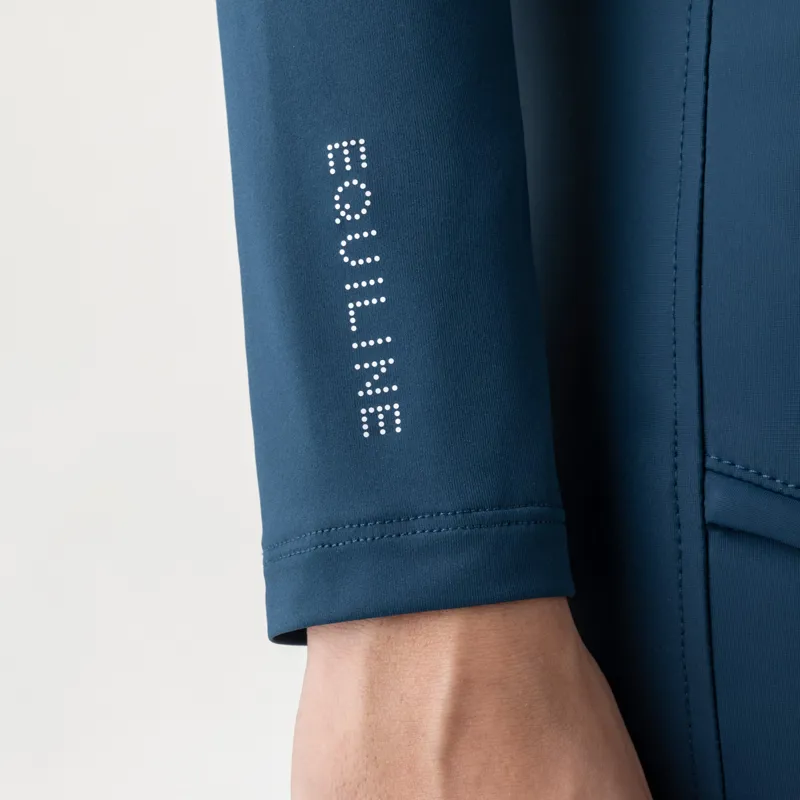 Equiline Equost Womens Long Sleeved Training Shirt - Legion Blue-4